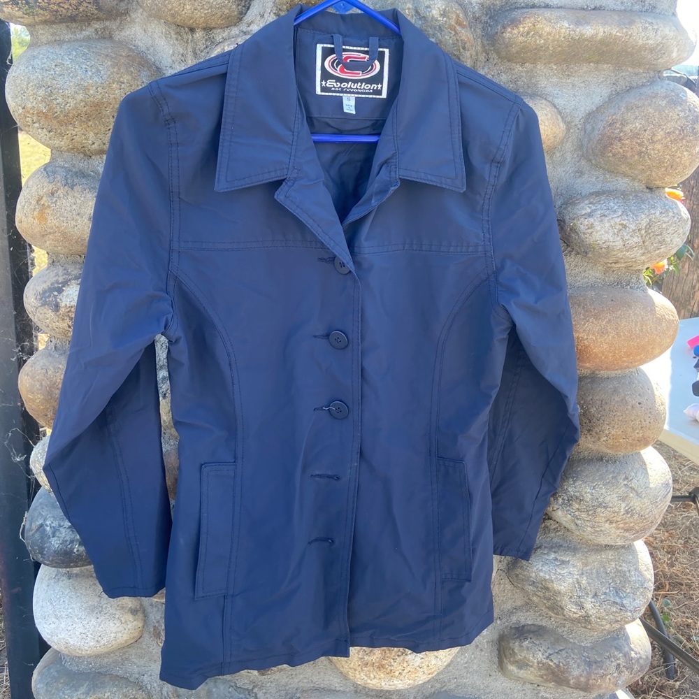 Evolution rain jacket